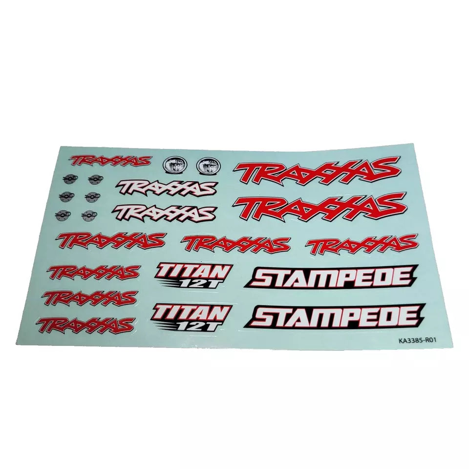 Fits Traxxas Stampede 2wd Clipless Body Shell Blue & Black Factory Painted XL5