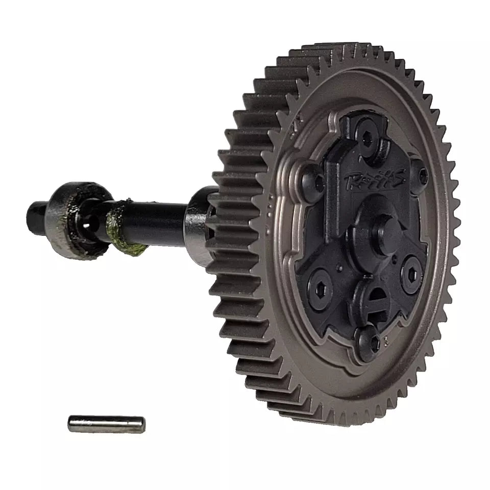 Fits Traxxas X-Maxx Cush Drive 54T M1 Steel Spur Gear Input Shaft Slipper 8s