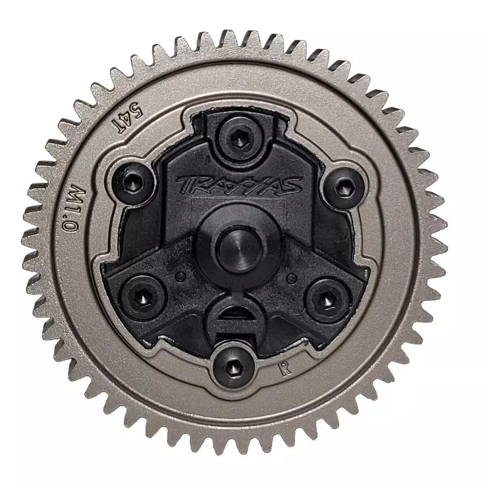 Fits Traxxas X-Maxx Cush Drive 54T M1 Steel Spur Gear Input Shaft Slipper 8s