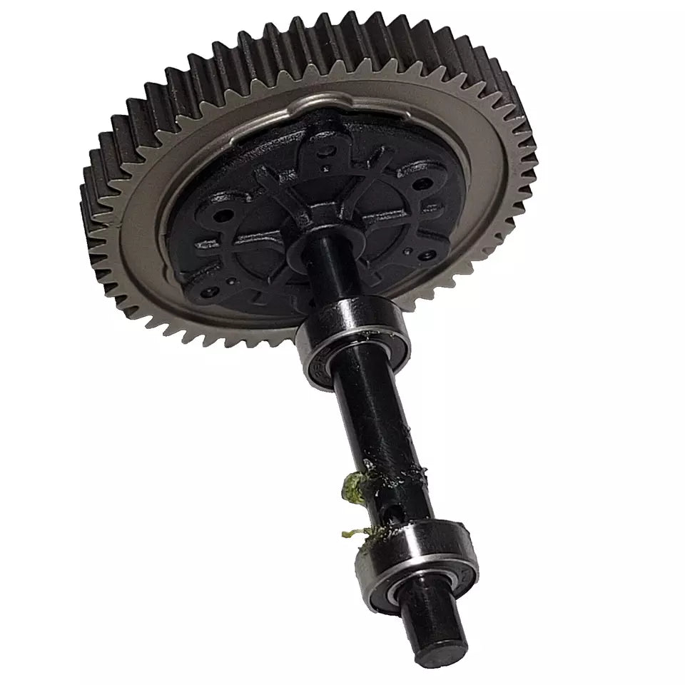 Fits Traxxas X-Maxx Cush Drive 54T M1 Steel Spur Gear Input Shaft Slipper 8s