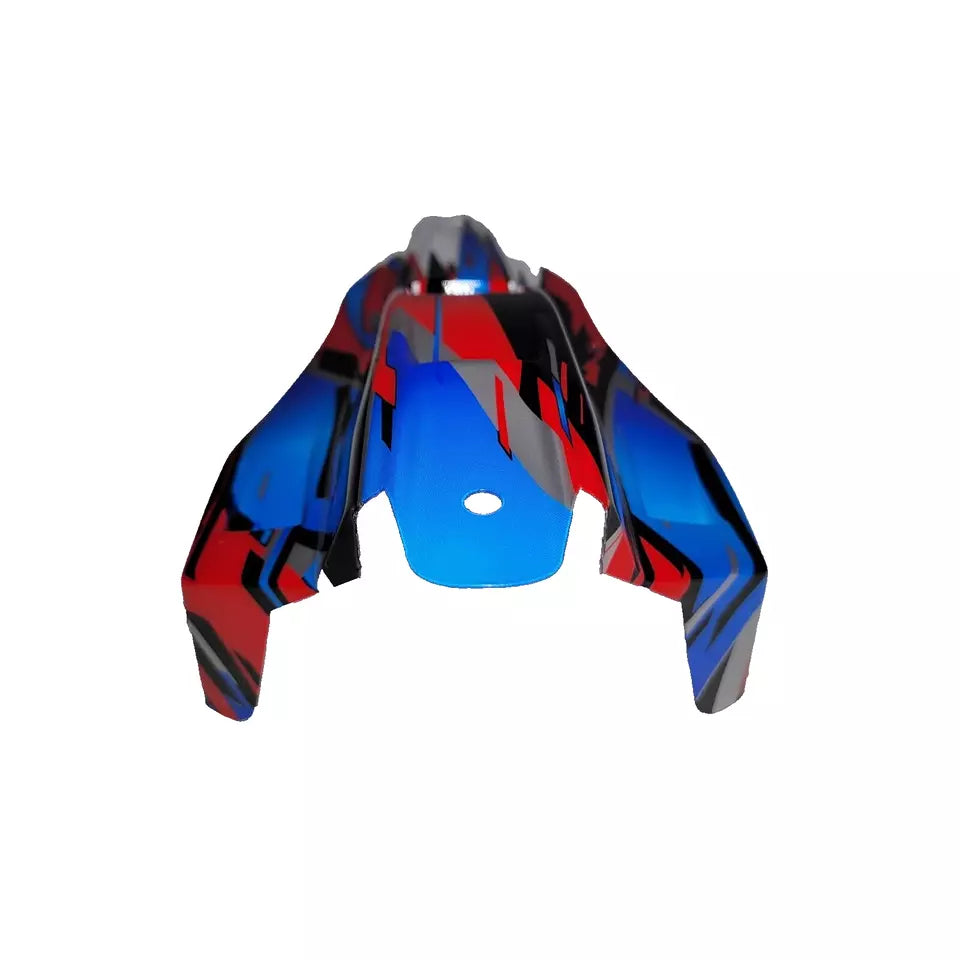 Fits Traxxas Bandit XL-5 Black Red Blue Body Factory Painted Decaled Also VXL