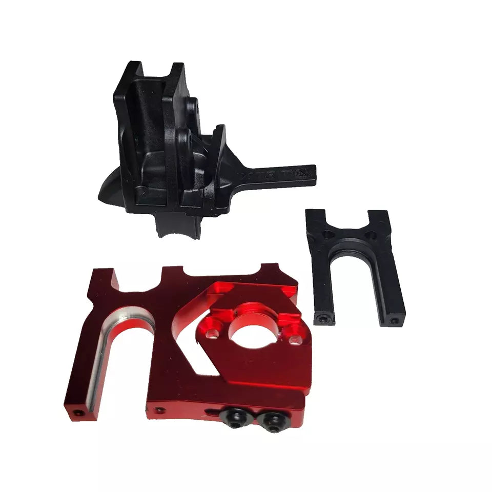 Arrma Kraton 6s V6 BLX Motor / Diff Mount Aluminum Sliding & Plate Notorious V6