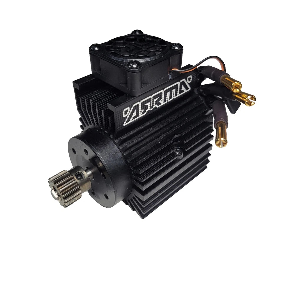 Arrma Mojave 4S V2 BLX Firma 120A ESC 3668 2400Kv Brushless Motor Kraton Outcast