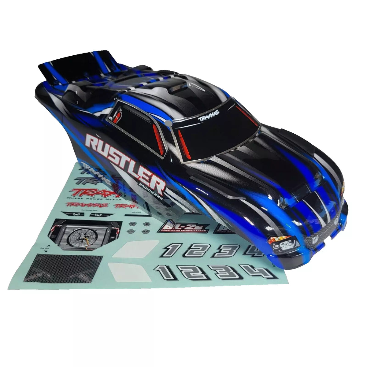 Rustler 2wd Speed Traxxas – ActionInterestsRC