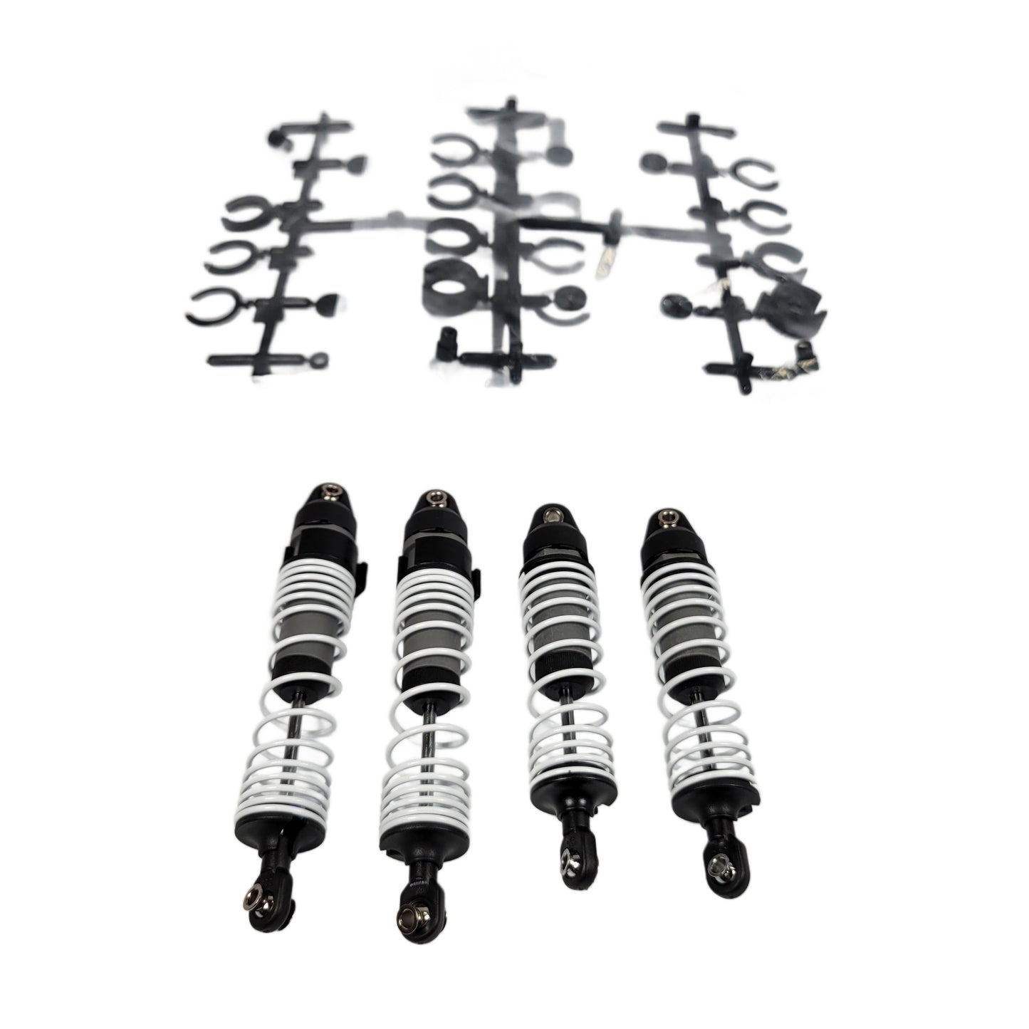 Fits Traxxas Slash 2wd Ultra Shocks Front & Rear RL14 VXL 3760a 3762a XL-5