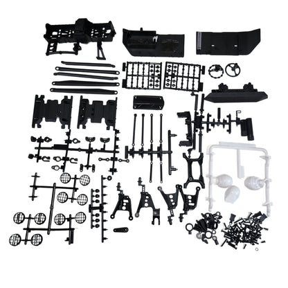 Axial SCX10 ii Deadbolt Screws Straps Body Posts Skid Covers links Wheel Mounts