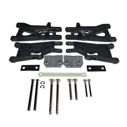 Fits Traxxas Nitro Slash 3.3 A-Arms Arm Hinge Pins & C-Clips Mounts Front Rear