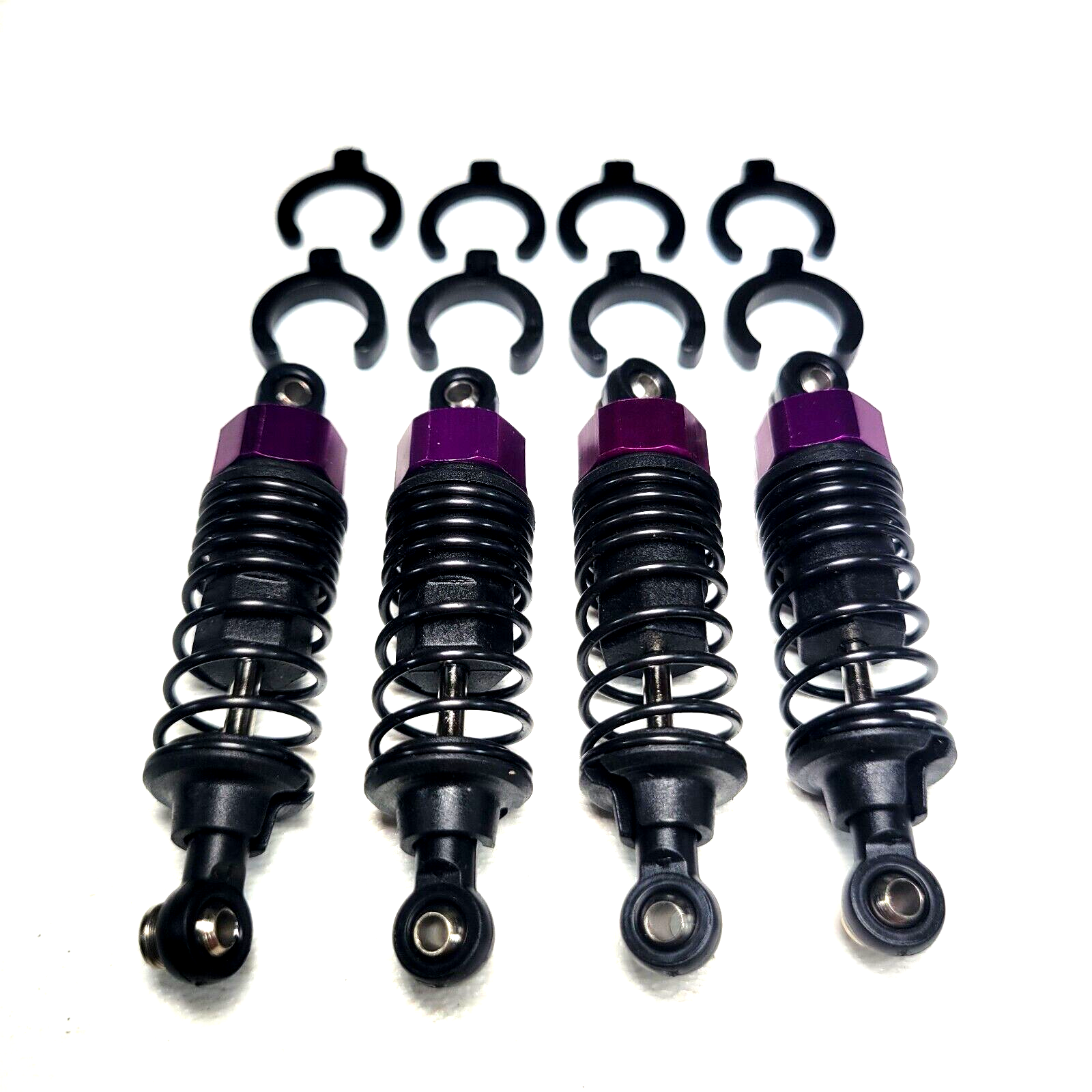 Redcat Racing Lightning EPX Drift Shocks Absorbers Front & Rear Purple 02002 STK