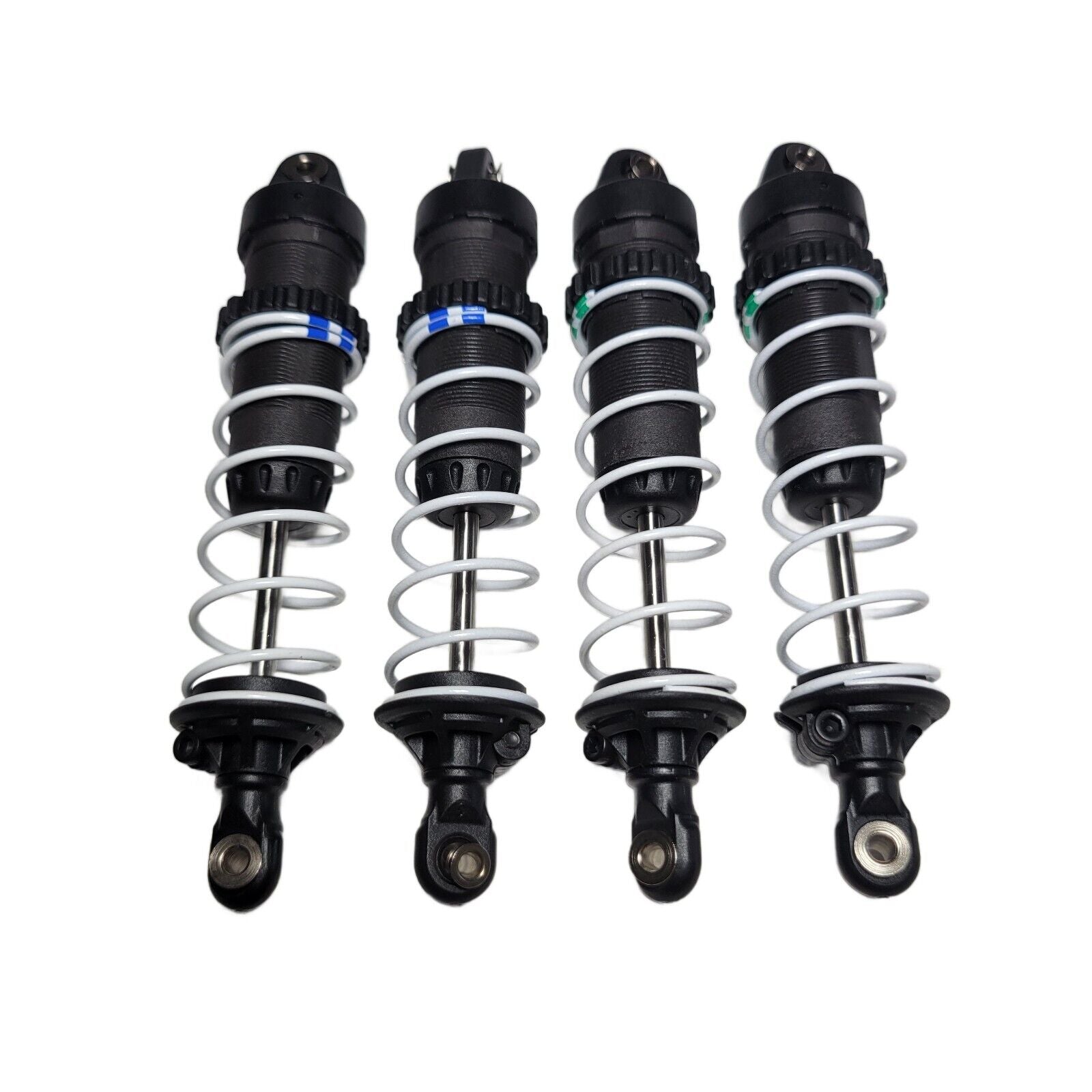 Fits Traxxas Jato 4x4 BL-2s GTR Shocks Front & Rear Dampers Plastic 7462-GRAY