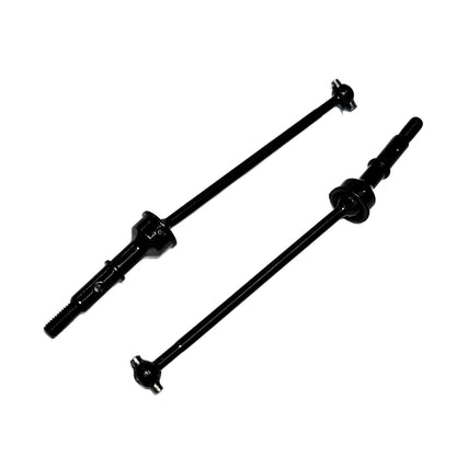 Losi 22S Late Model Driveshafts 67mm CVA Axles 12mm Hexes & Pins Nuts / Sprint
