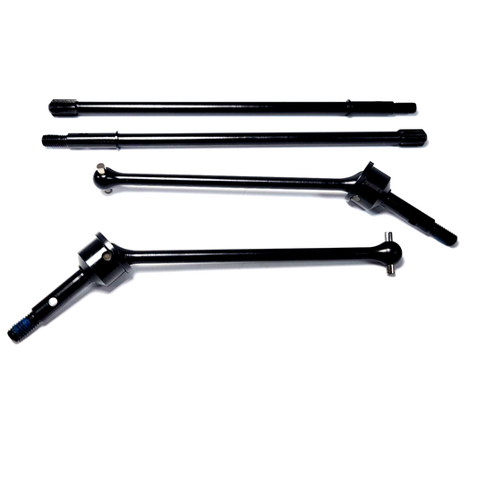 Fits Traxxas Unlimited Desert Racer UDR Driveshafts Front Rear Axles cvd