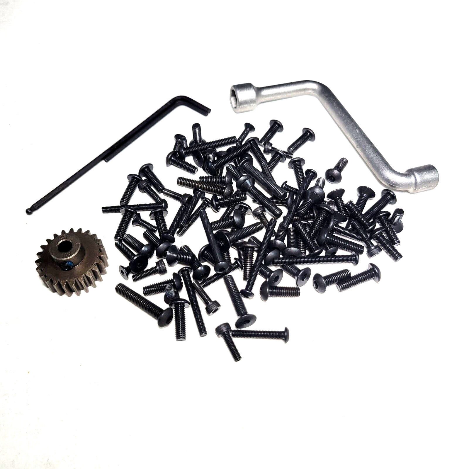 Fits Traxxas 1/10 Wide Maxx Screws Tools Hardware Lot Hex Fasteners & 23T Pinion