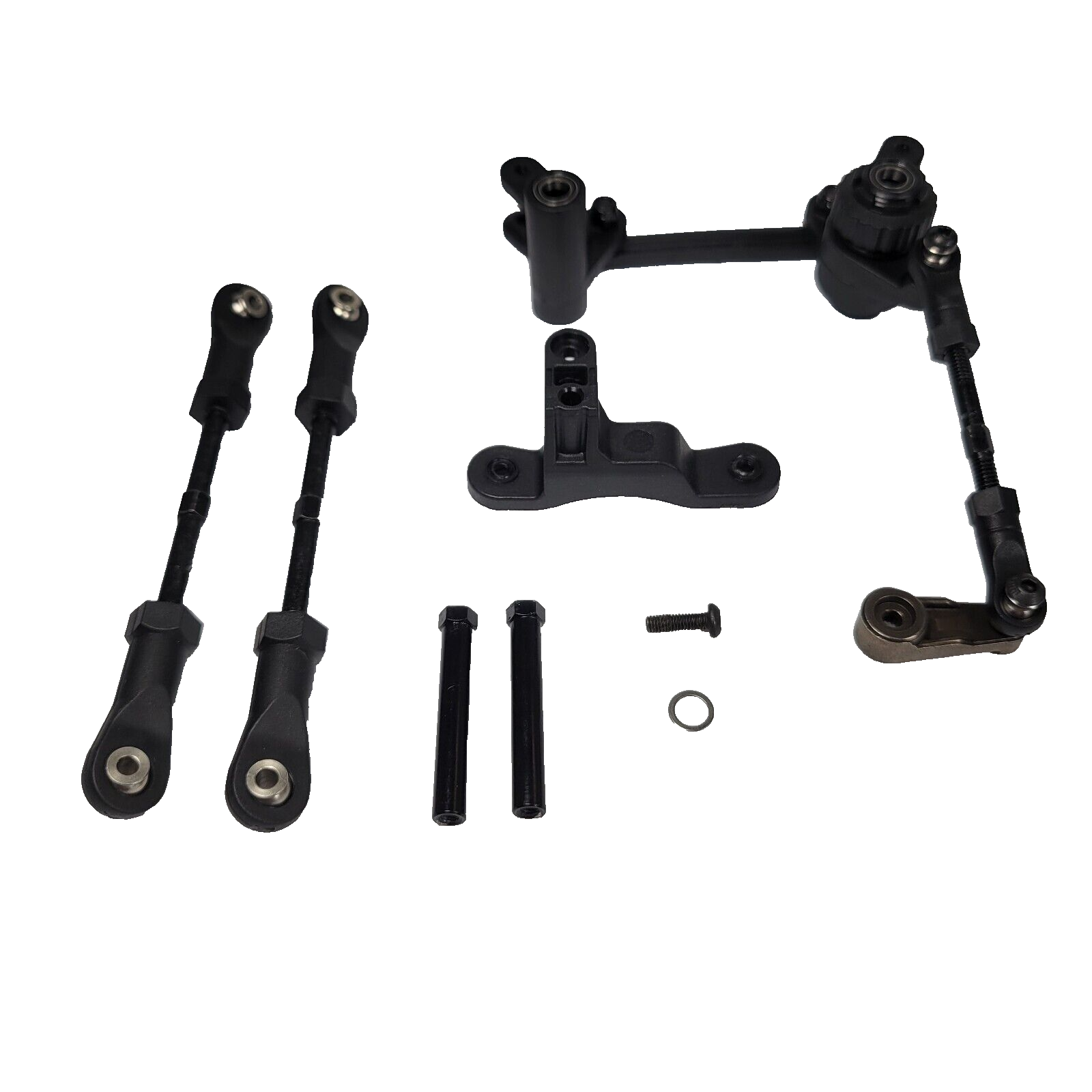 Redcat Racing Kaiju EXT Steering Bellcrank, Arm Servo Saver Horn, Steering Links
