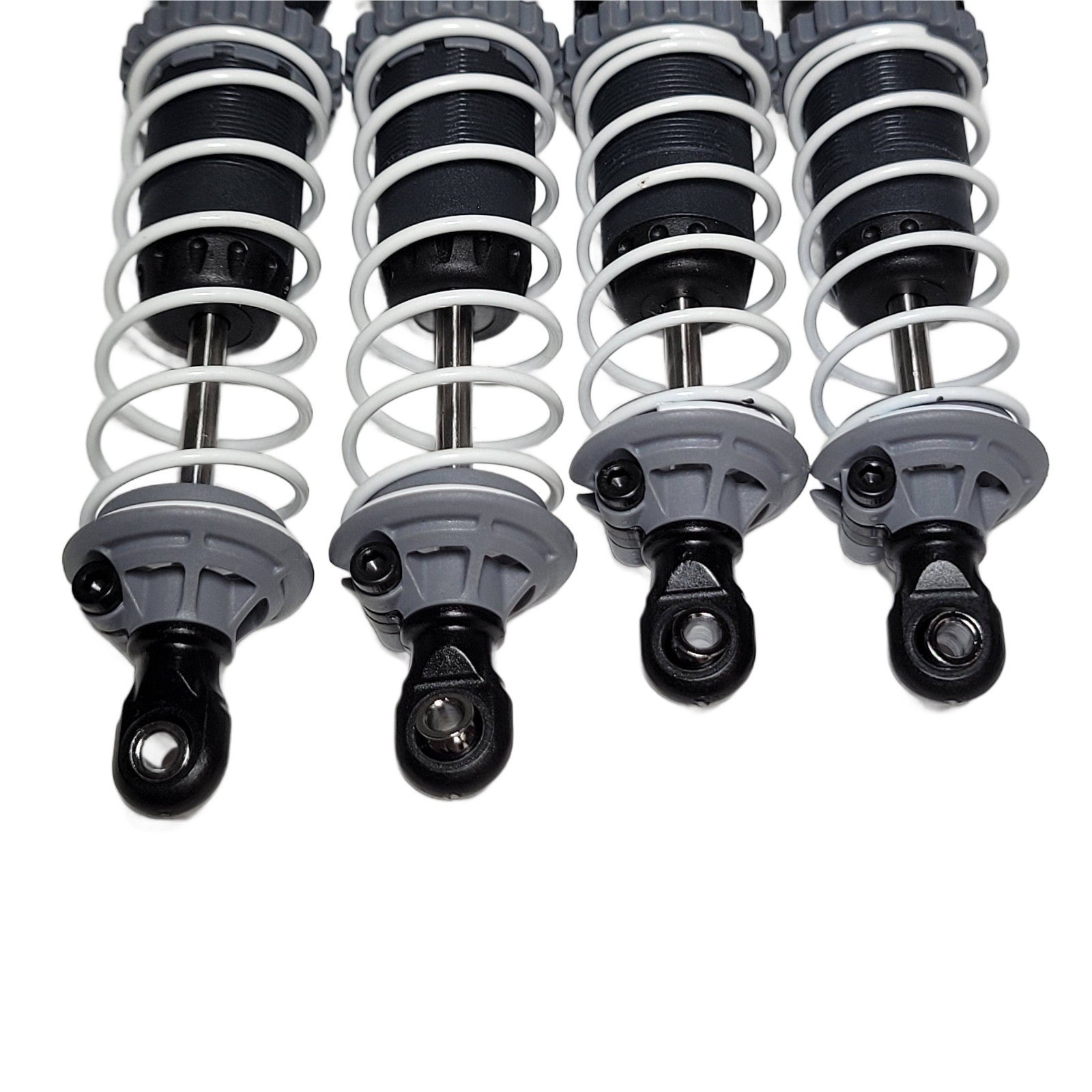 Fits Traxxas Rustler VX3 2wd Front Rear GTR Shocks With Springs Also Xl5 & BL2s