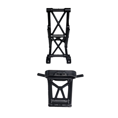 Losi Tenacity DB Pro Shock Towers Body Posts Bumpers Uprights Front & Rear