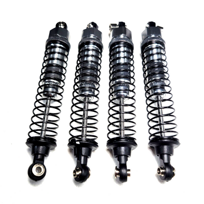 Redcat Racing Gen 9 Shocks Absorbers Aluminum Set Crawler 1/10th Scale RER11343