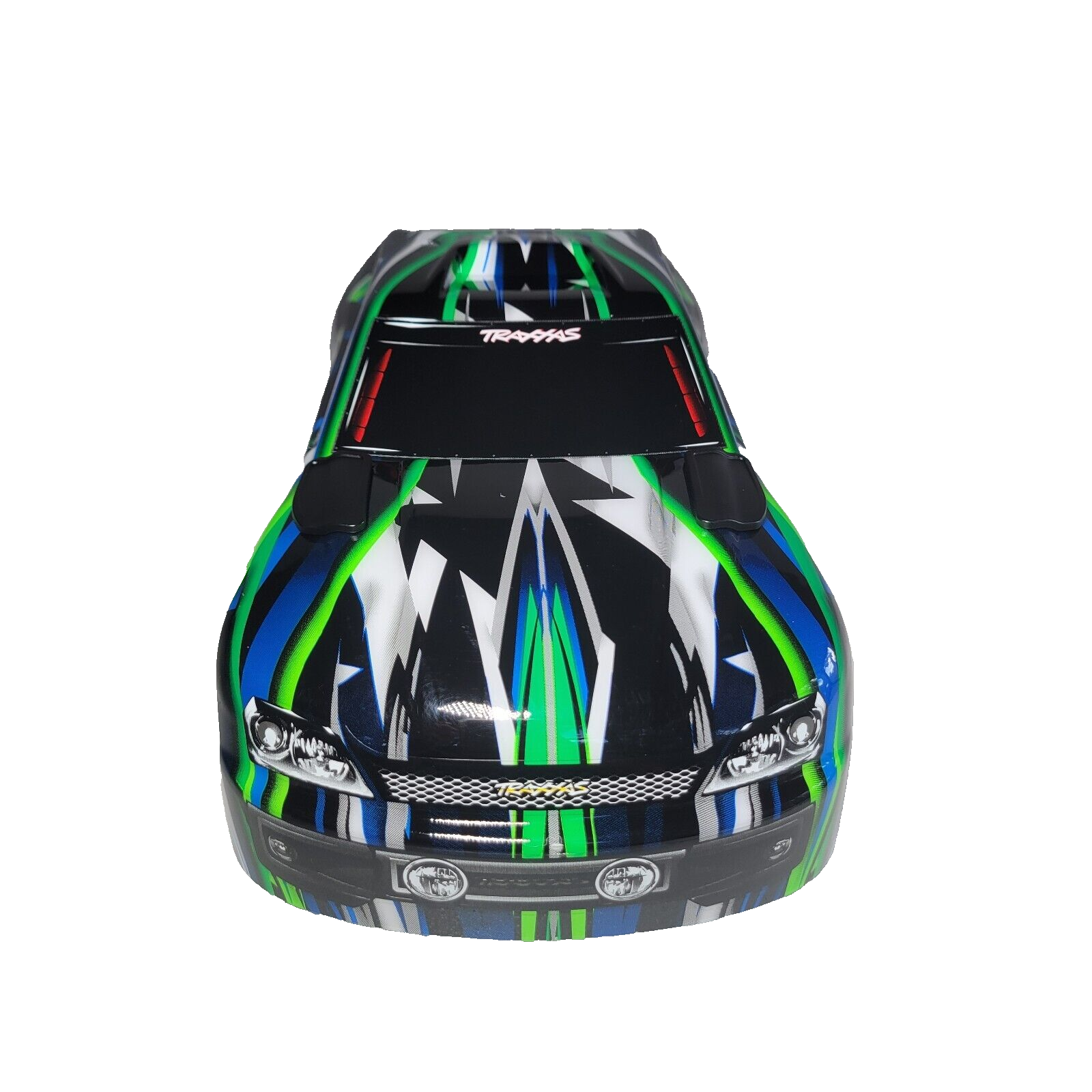 Fits Traxxas Stampede 2wd BL2s Clipless Body Shell Green Black Factory Painted