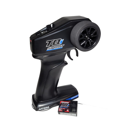Fits Traxxas Stampede 4x4 VX3 TQi Sport Radio Receiver Transmitter TSM 2.4GHZ