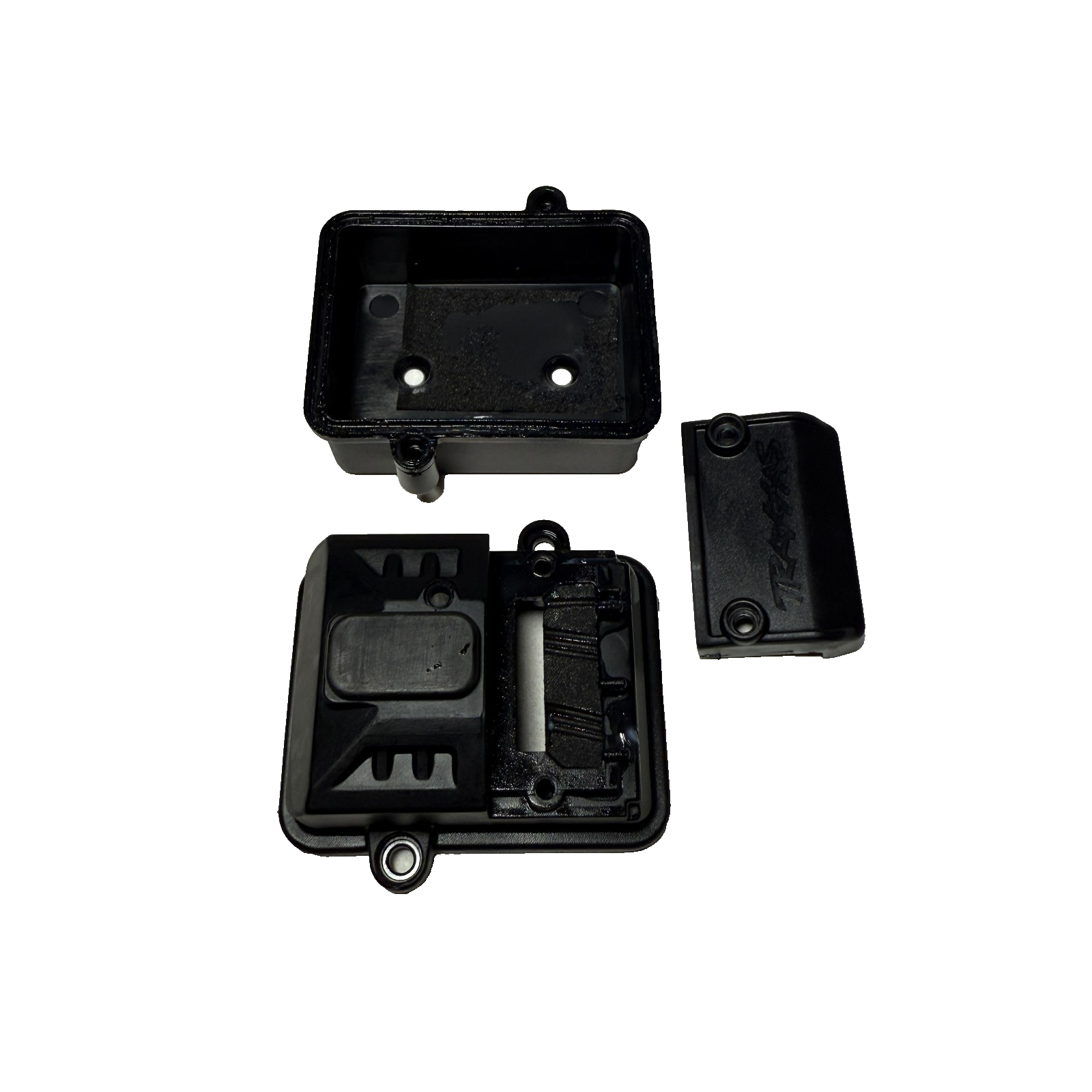 Fits Traxxas Rally 4x4 VXL LCG Waterproof Sealed Receiver Box Antena