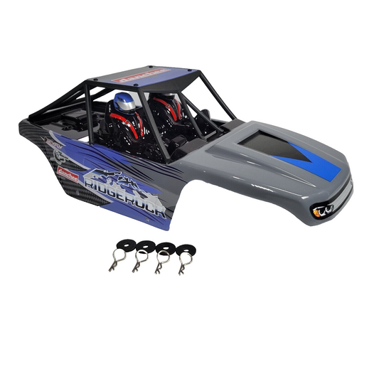 Redcat Racing Danchee Ridgerock Body / Shell w/ Roll Cage And Clips, Washers