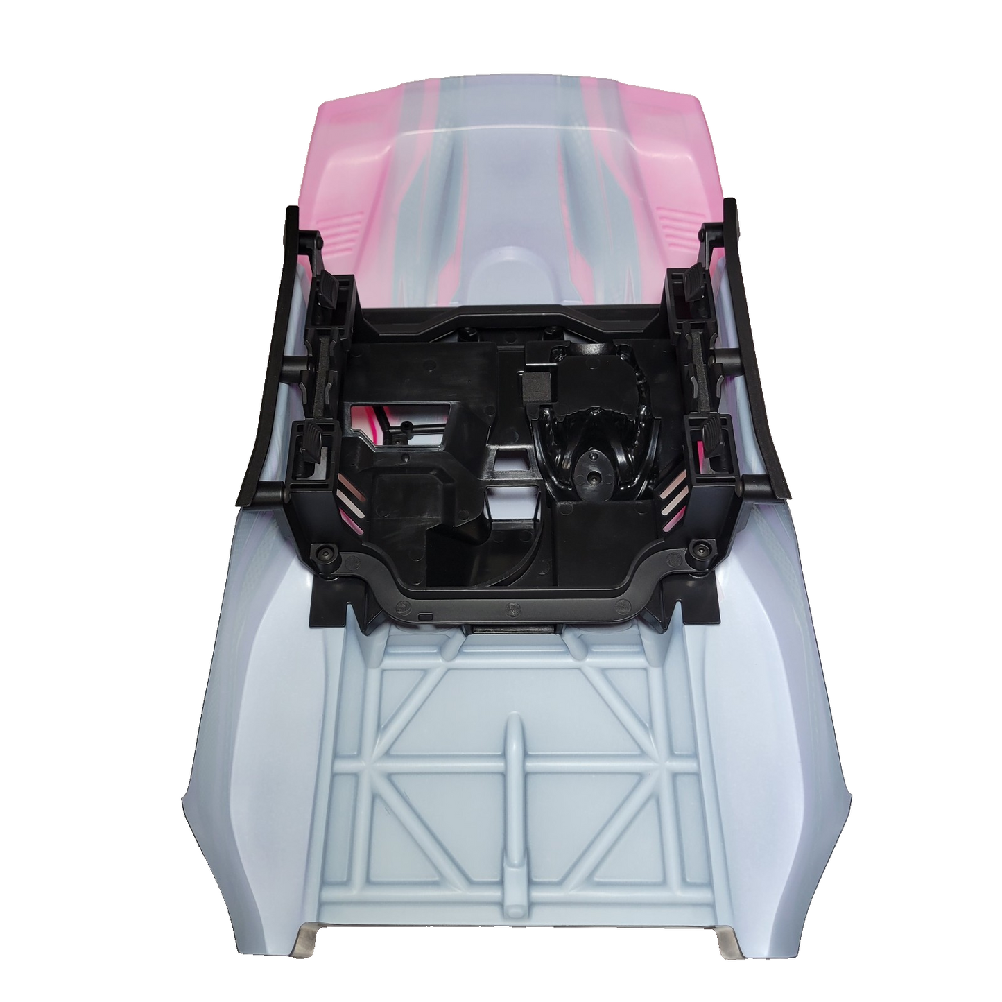 Fits Traxxas Mini Slash Clipless Body Factory Painted Pink Purple & Interior