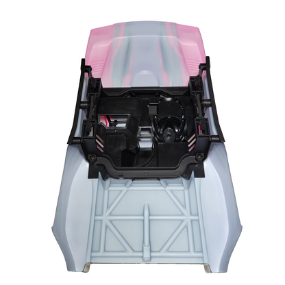 Fits Traxxas Mini Slash Clipless Body Factory Painted Pink Purple & Interior