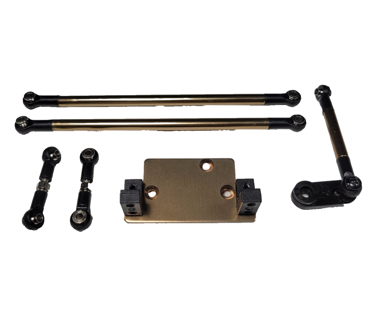 Redcat Racing Everest-10 Servo Plate Mount Horn Links Axle Linkage 18010 02072