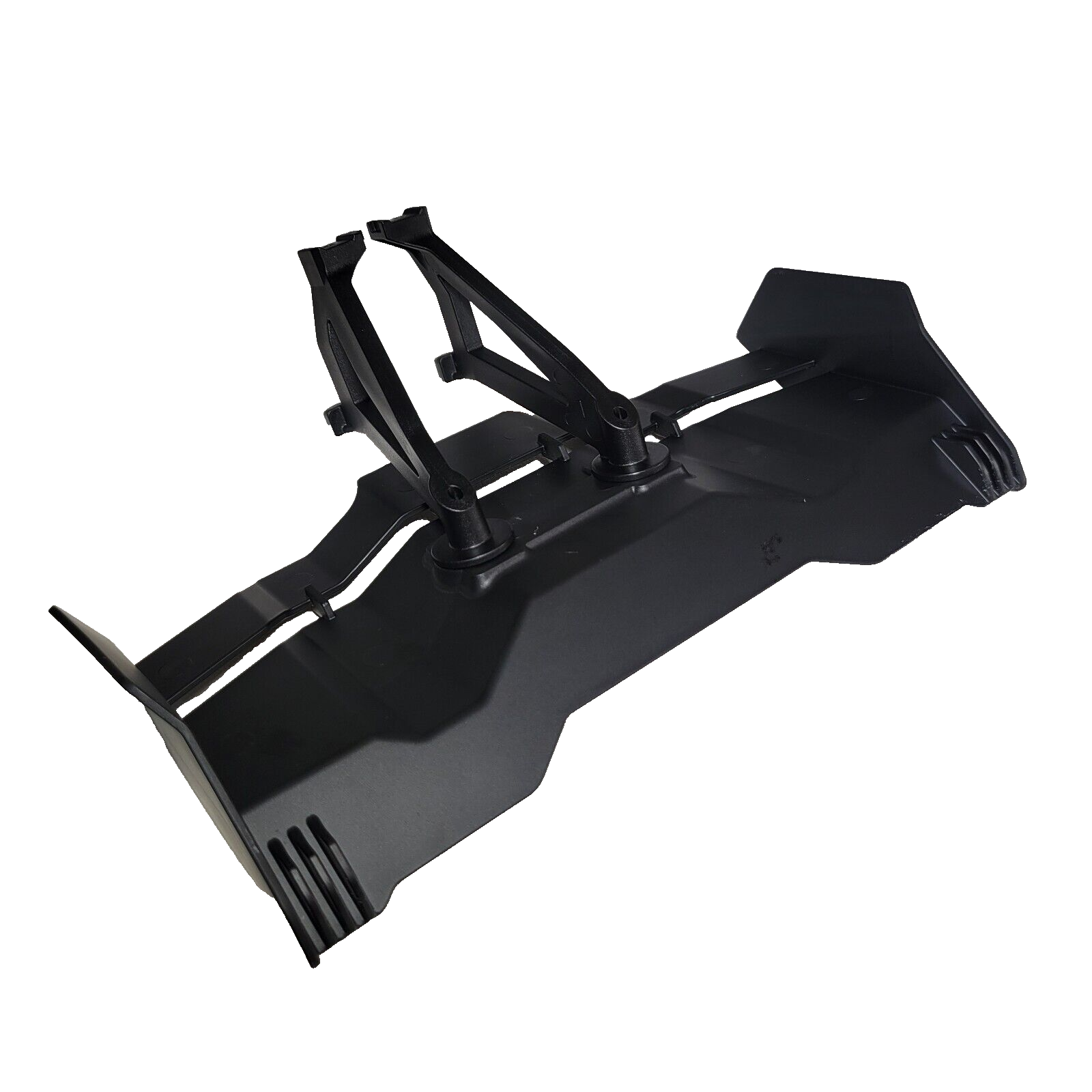 Fits Traxxas Jato 4x4 VXL Wing Black Washer Mount / Spoiler & Shock Towers BL-2s