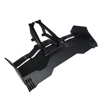 Fits Traxxas Jato 4x4 VXL Wing Black Washer Mount / Spoiler & Shock Towers BL-2s