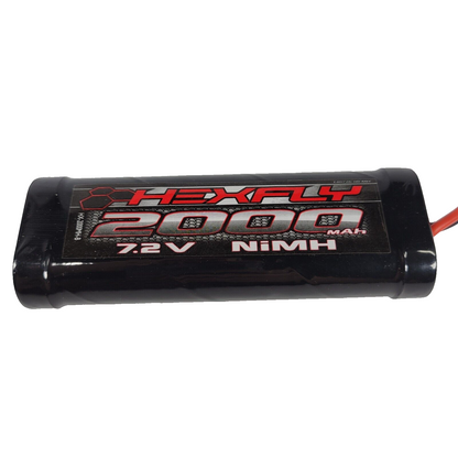 Redcat Racing Everest-10 Hexfly 7.2V 2000mah Ni-MH Battery Wall Charger 5-7 Cell