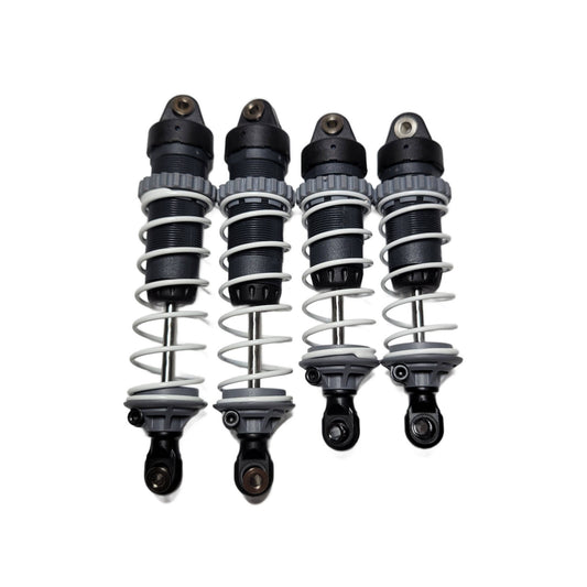 Fits Traxxas Slash VX3 2wd GTR Shocks, Springs Front & Rear Rustler Stampede 2wd