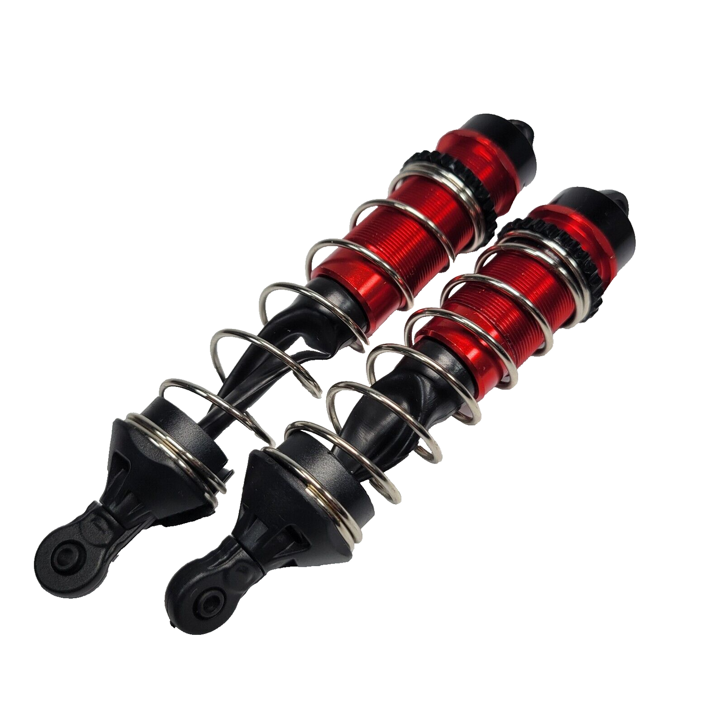 Arrma Kraton v5 6s BLX Red Aluminum Shocks Front & Rear Springs Set Notorious