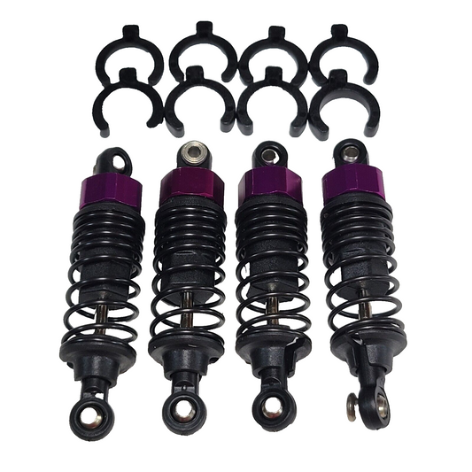 Redcat Racing Lightning STK  Shock Absorbers Front & Rear Purple 02002