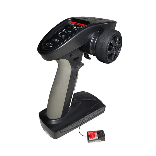 Redcat Gen 9 Radio Remote Transmitter RTX-4C 2.4Ghz & Receiver R4C 4 Channel