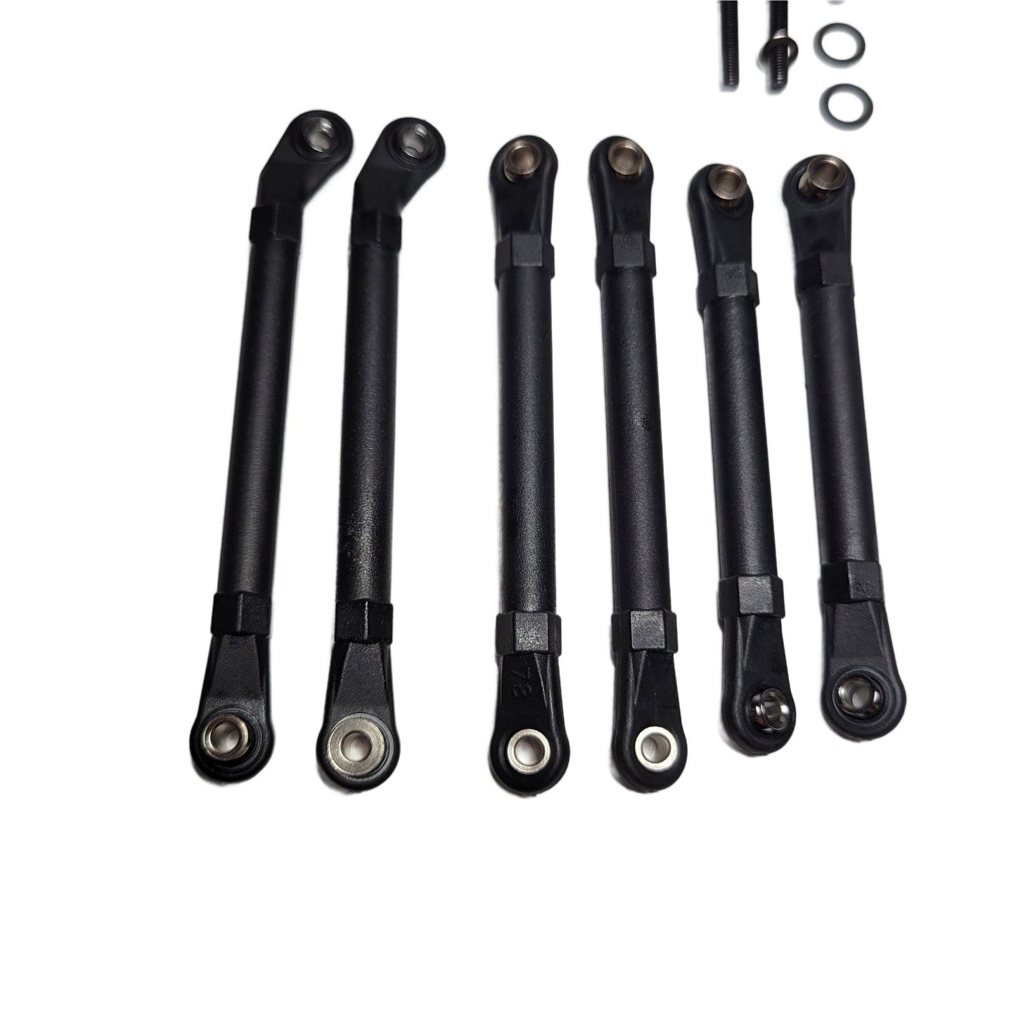 Fits Traxxas Rustler VX3 2wd Bellcrank Steering Linkage Camber Links 6845X