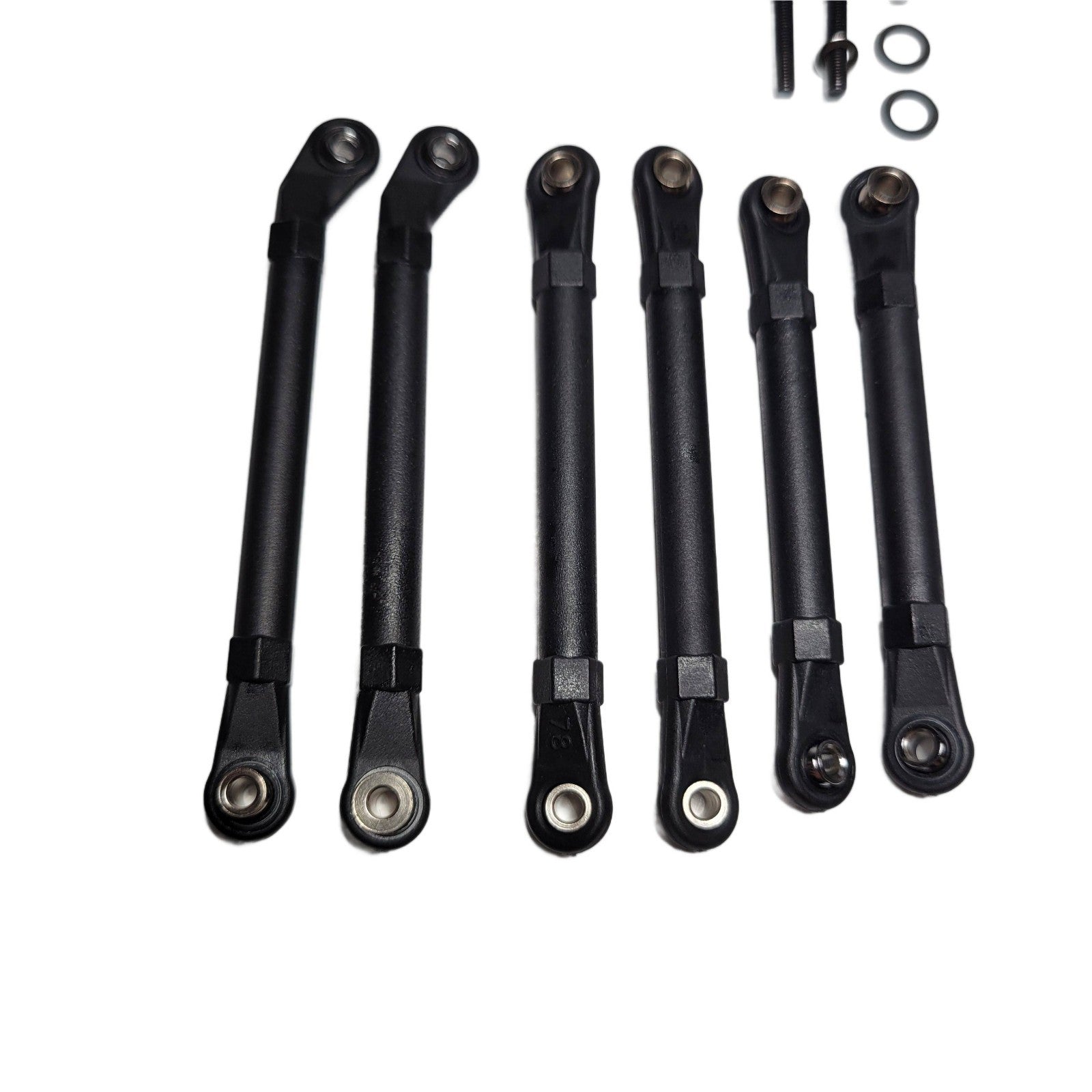 Fits Traxxas Rustler VX3 2wd Bellcrank Steering Linkage Camber Links 6845X