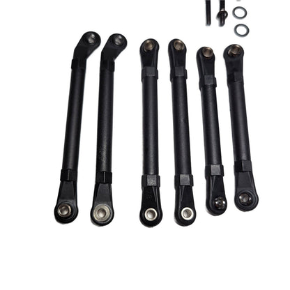 Fits Traxxas Rustler VX3 2wd Bellcrank Steering Linkage Camber Links 6845X