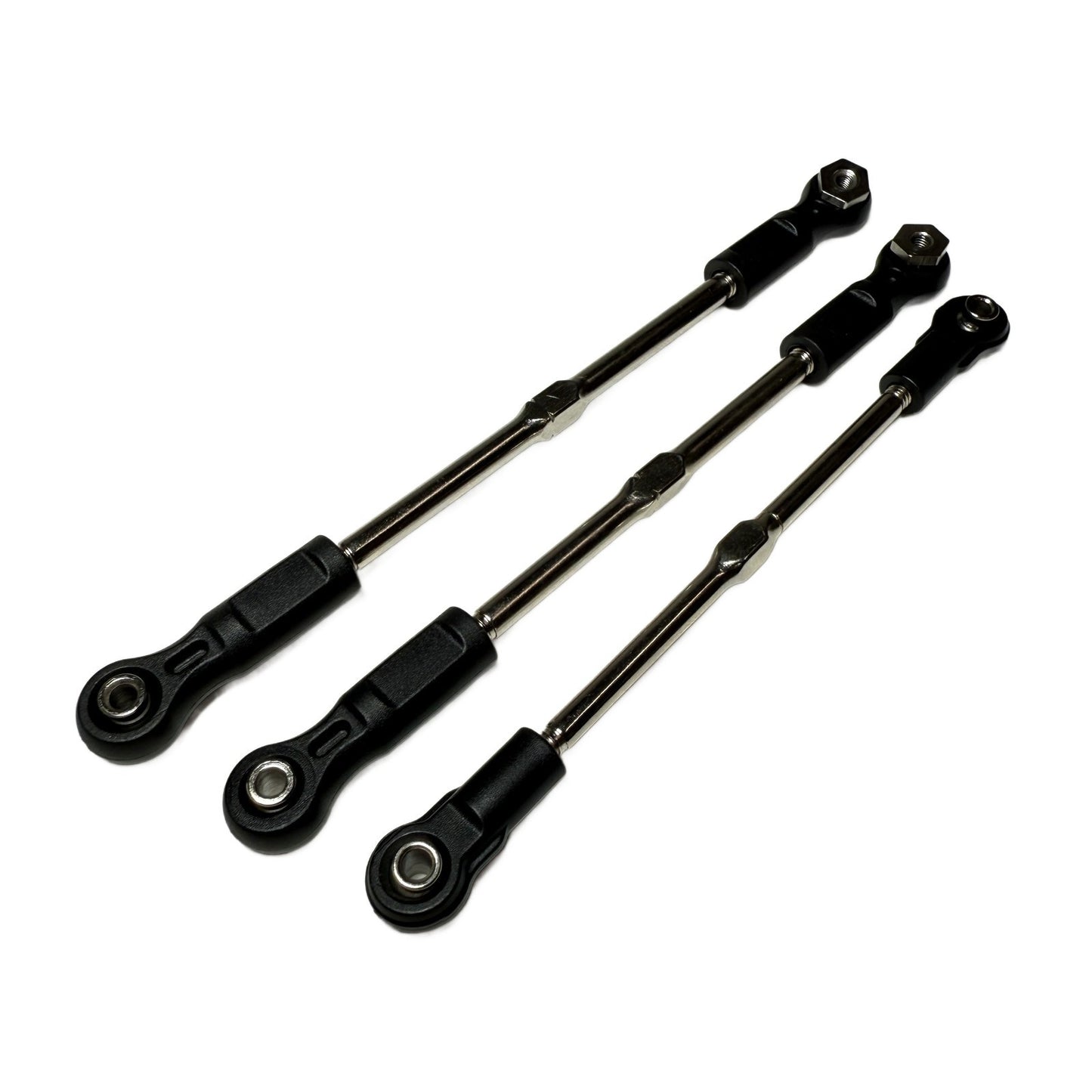 Losi 8ight-X Super Lasernut Turnbuckles Tie Rods Push Rods Steering Linkage