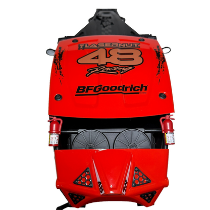 Losi 8ight-X Super Lasernut 1/6th Factory Painted Body & LED Lightbar & Cage
