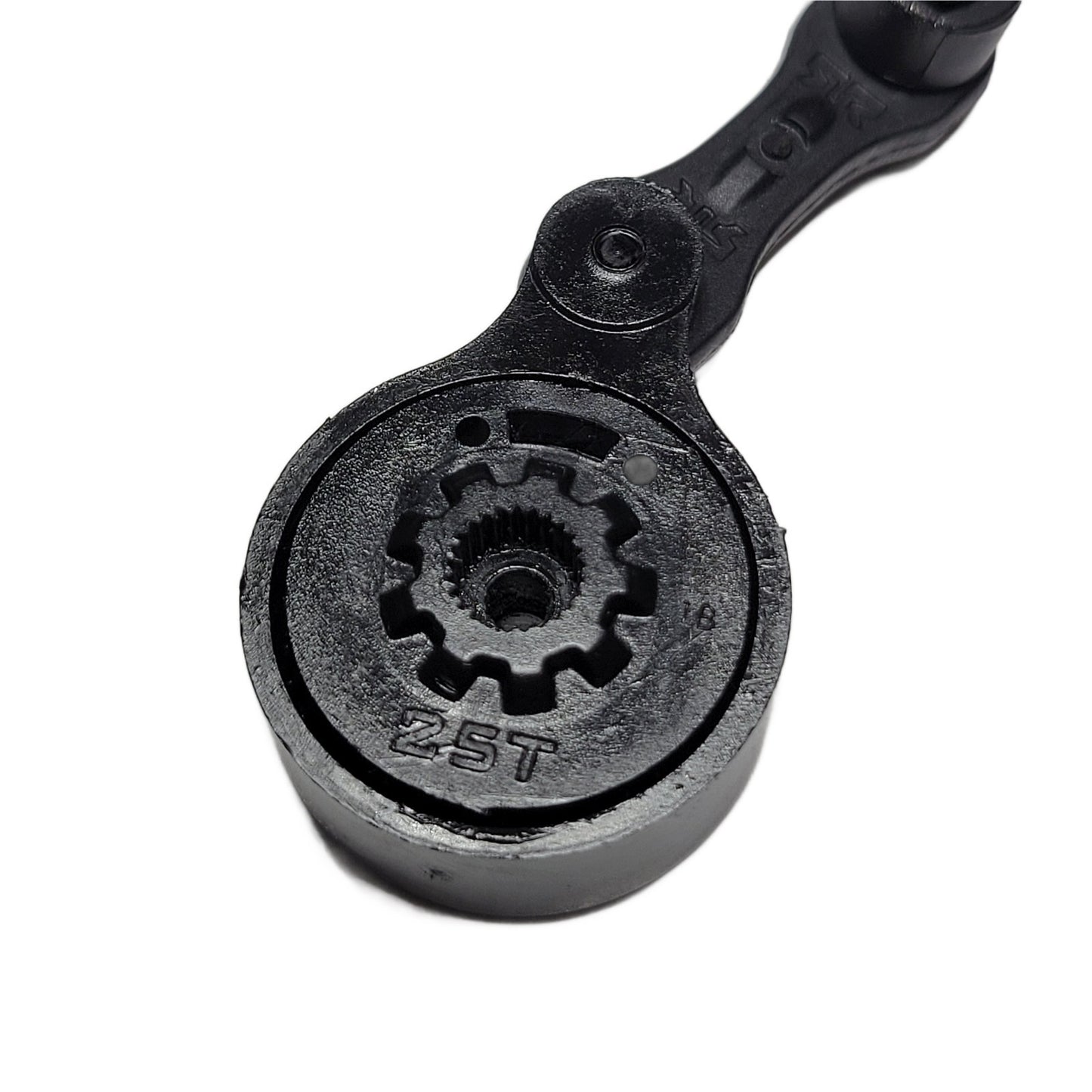 Arrma Infraction 223s BLX Steering Bellcrank Servo Saver 25T Post Linkage V4