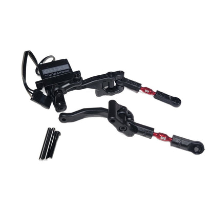 Arrma Typhon Grom 223s Servo Saver Bellcrank Steering Assembly Aluminum Links