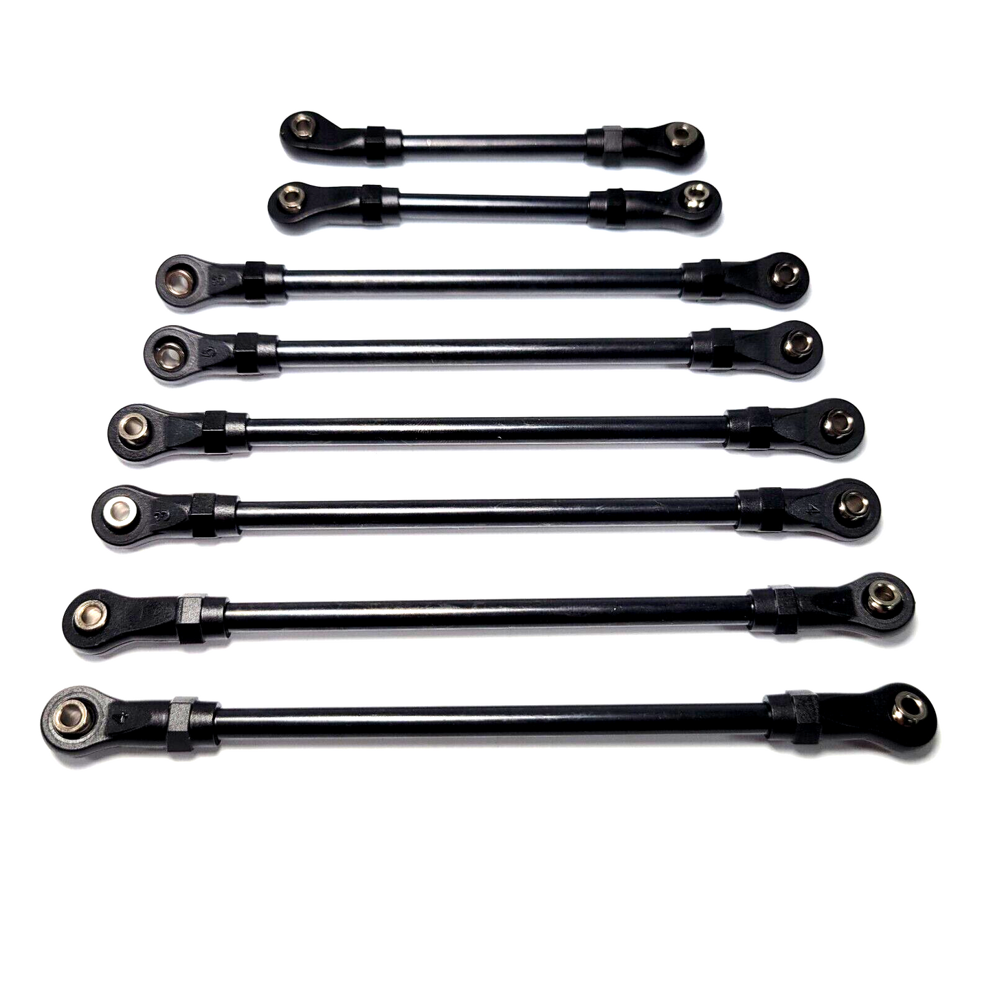 Fits Traxxas TRX-4 Bronco 2021 Linkage Link Upper Lower Front Rear Rods Defender