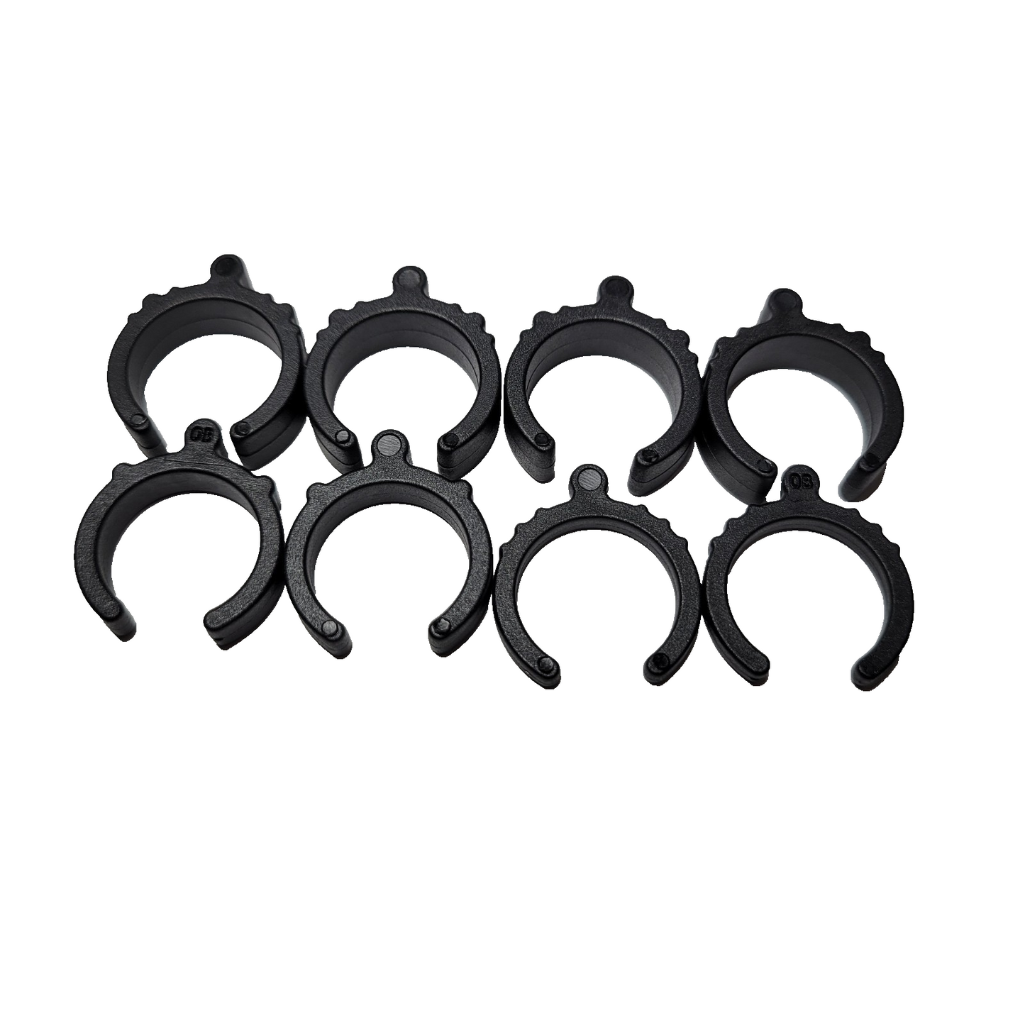 Arrma Quake Front & Rear Shocks Red Complete Springs 109mm & 116mm / Gorgon