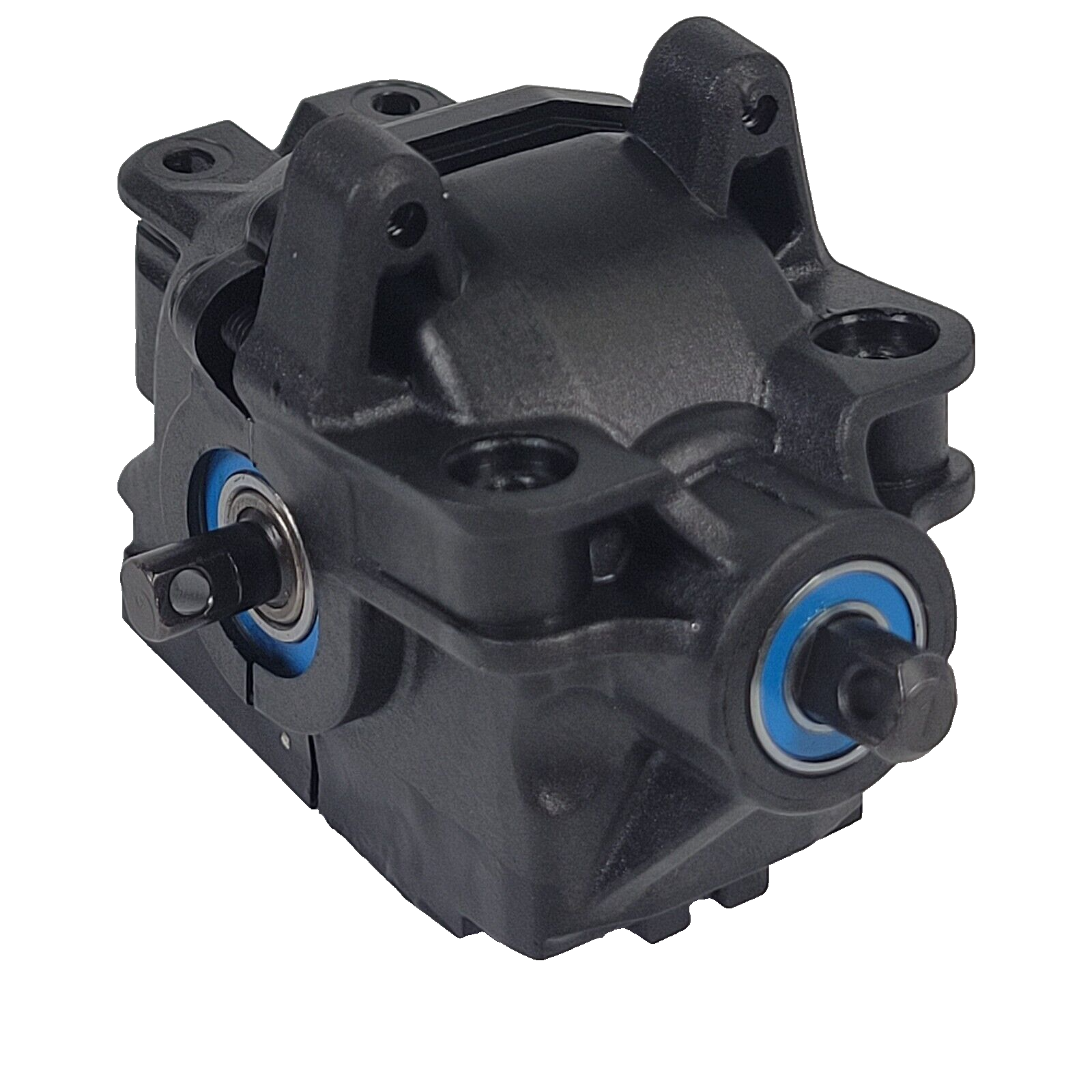 Fits Traxxas Rally 4X4 VXL Front Rear Differential Diff Case Ring Pinion Slash