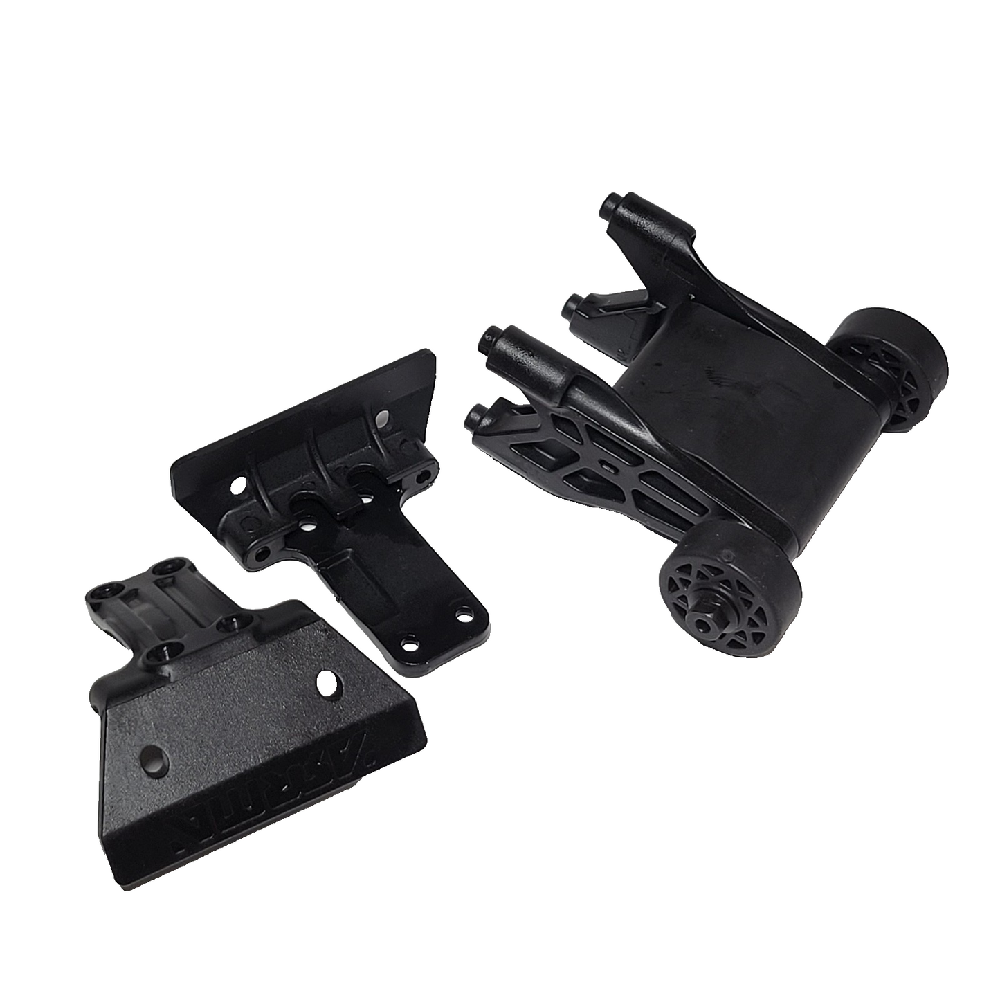 Arrma Gorgon Grom 1/16 Bumpers Skid Top Deck Diff Covers Motor Mount Wheelie Bar