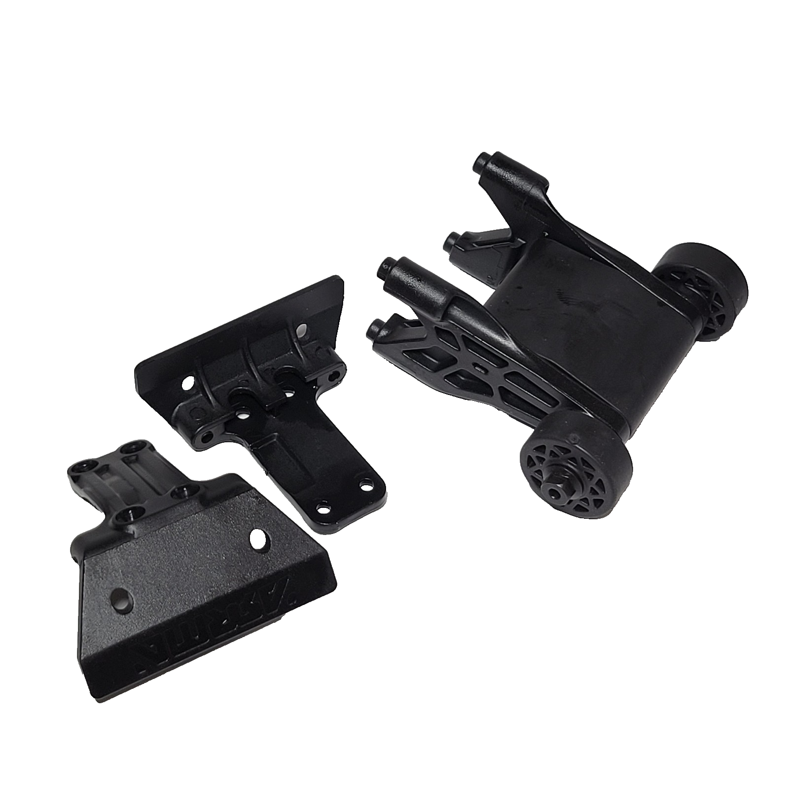 Arrma Gorgon Grom 1/16 Bumpers Skid Top Deck Diff Covers Motor Mount Wheelie Bar