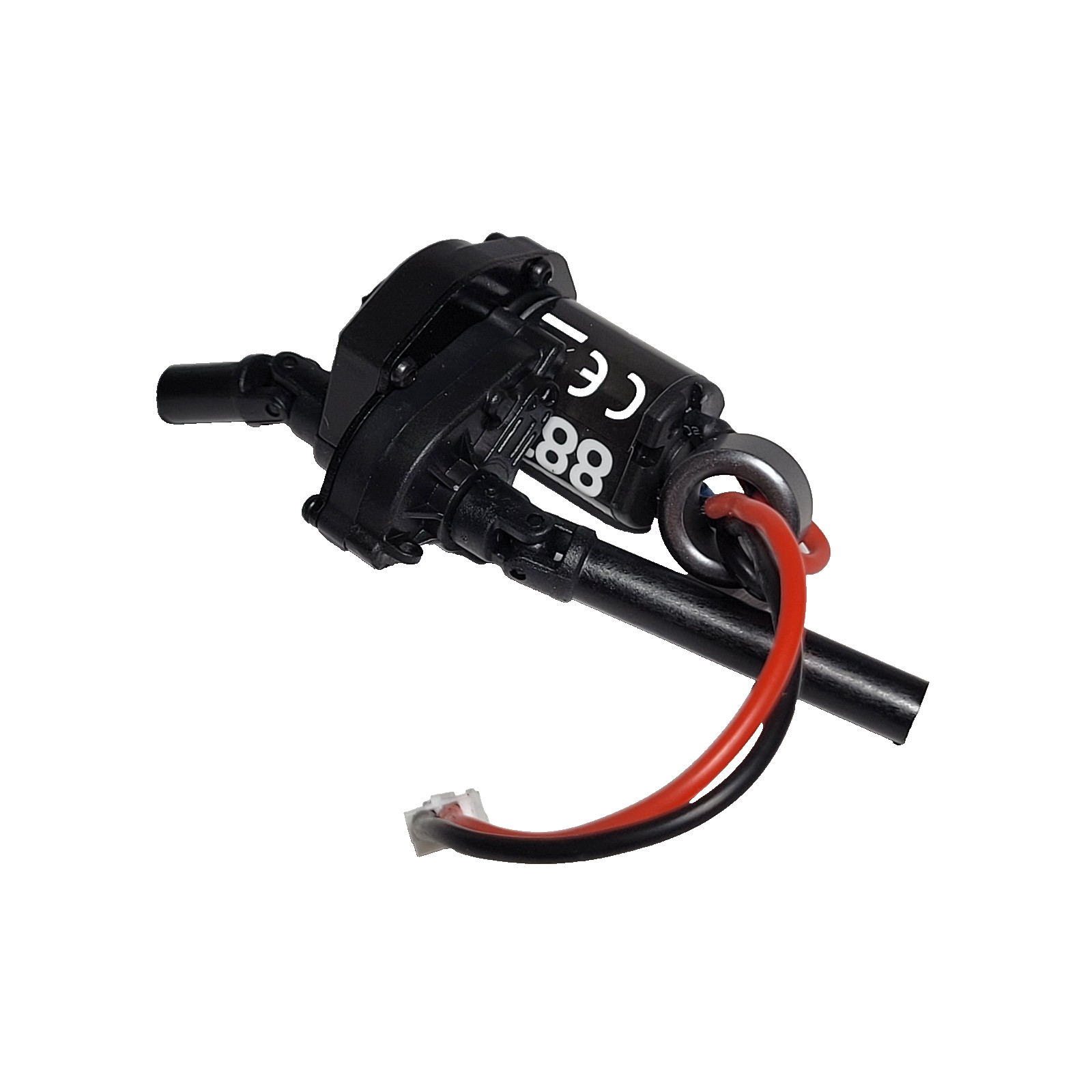 Axial SCX24 Lexus Transmission Motor & DriveShafts C10 Bronco Deadbolt Wrangler