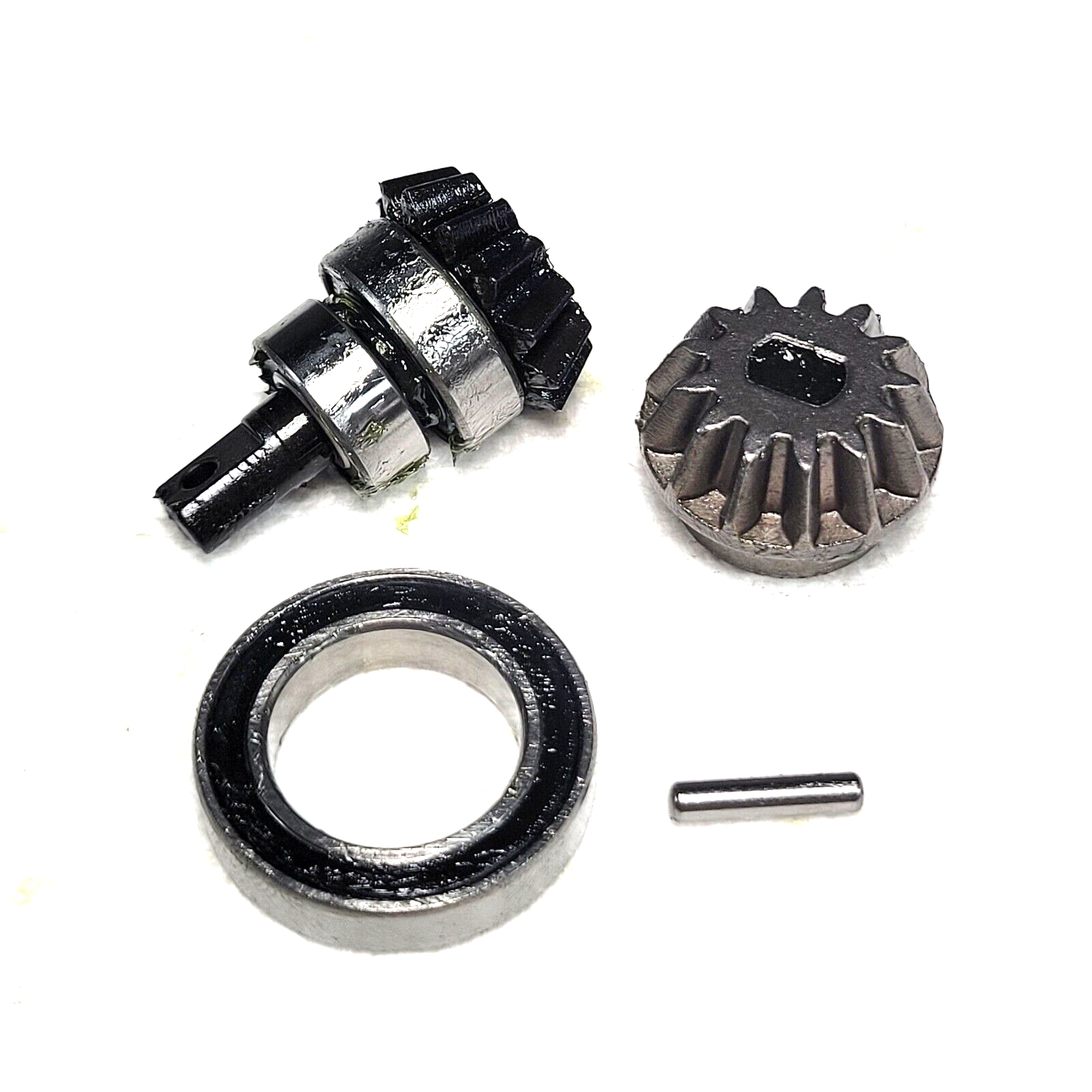 Fits Traxxas 1/10 Wide Maxx Differentials Gears Ring Pinion Bearings Front Rear