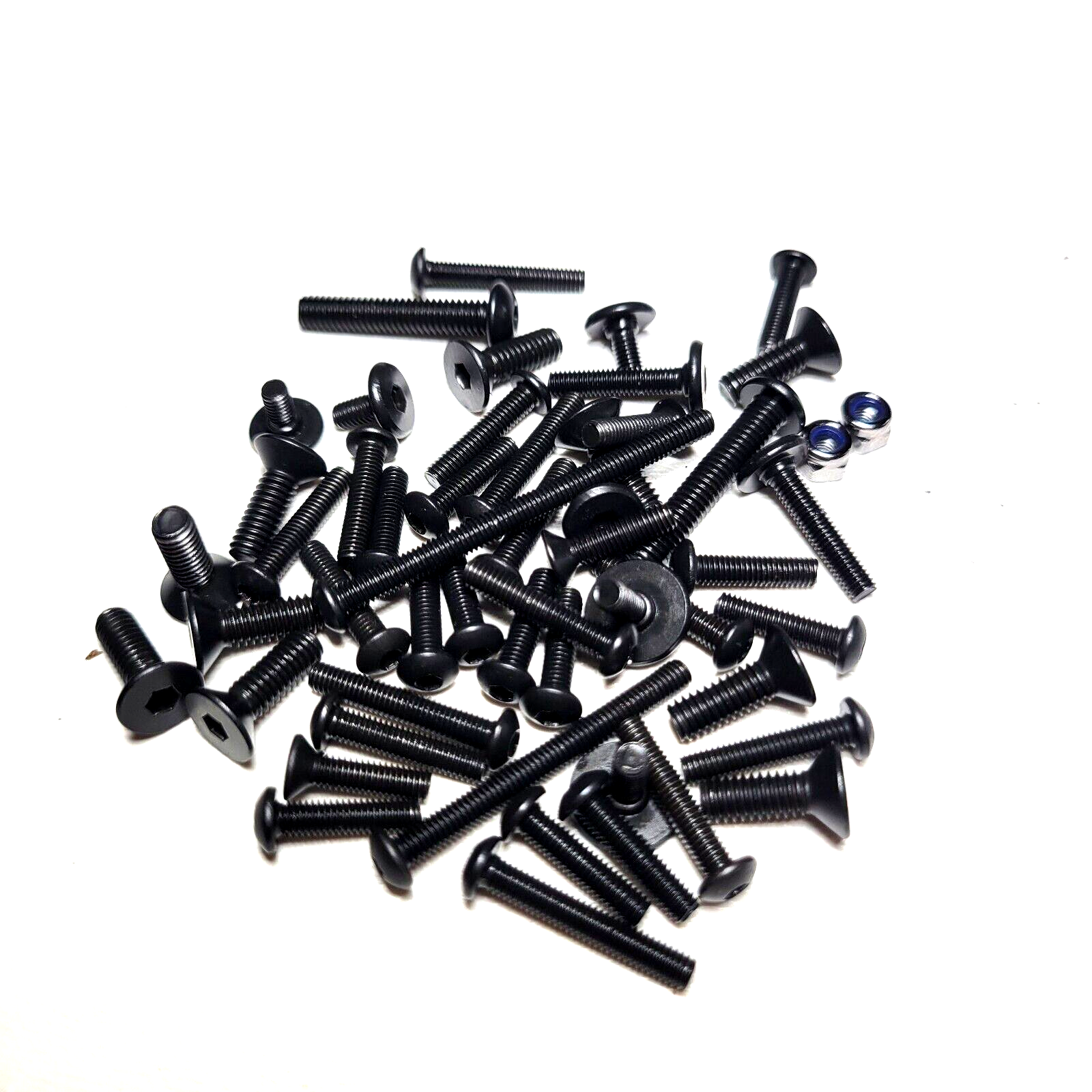 Fits Traxxas Bigfoot 2wd Screws Fasteners Tools Clips Hardware Skully Craniac