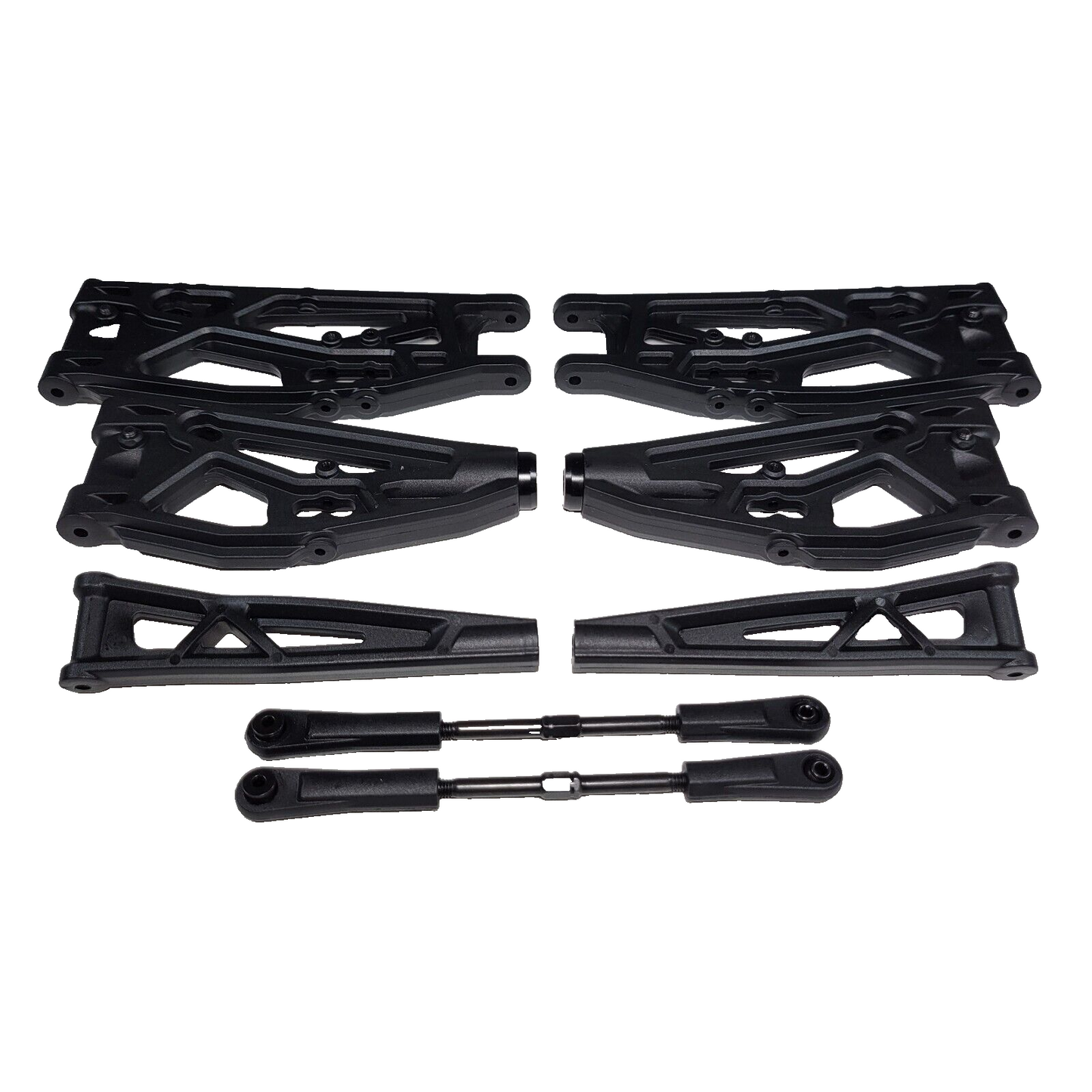 Arrma Fireteam 6s BLX A-Arms Front & Rear Suspension Arms Control Arm Turnbuckle